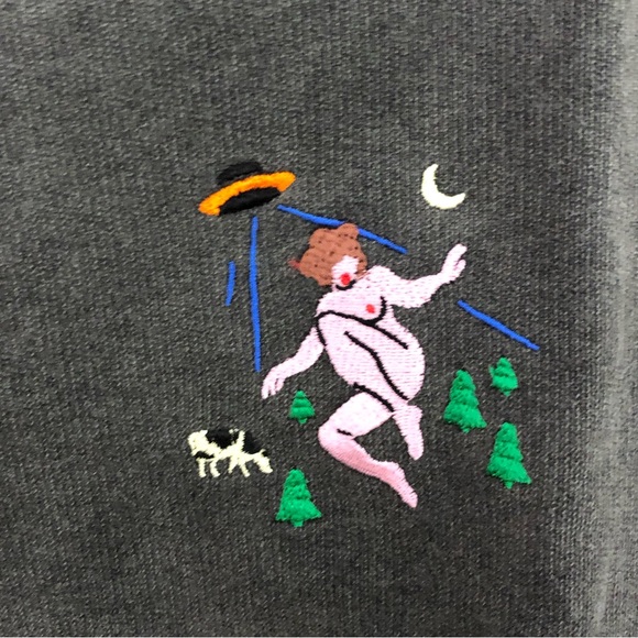 CARNE BOLLENTE SSense Exclusive Organic Cotton Sweatshirt - Picture 3 of 10